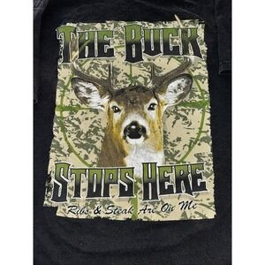 Y2K Deer‎ Hunting Shirt Large